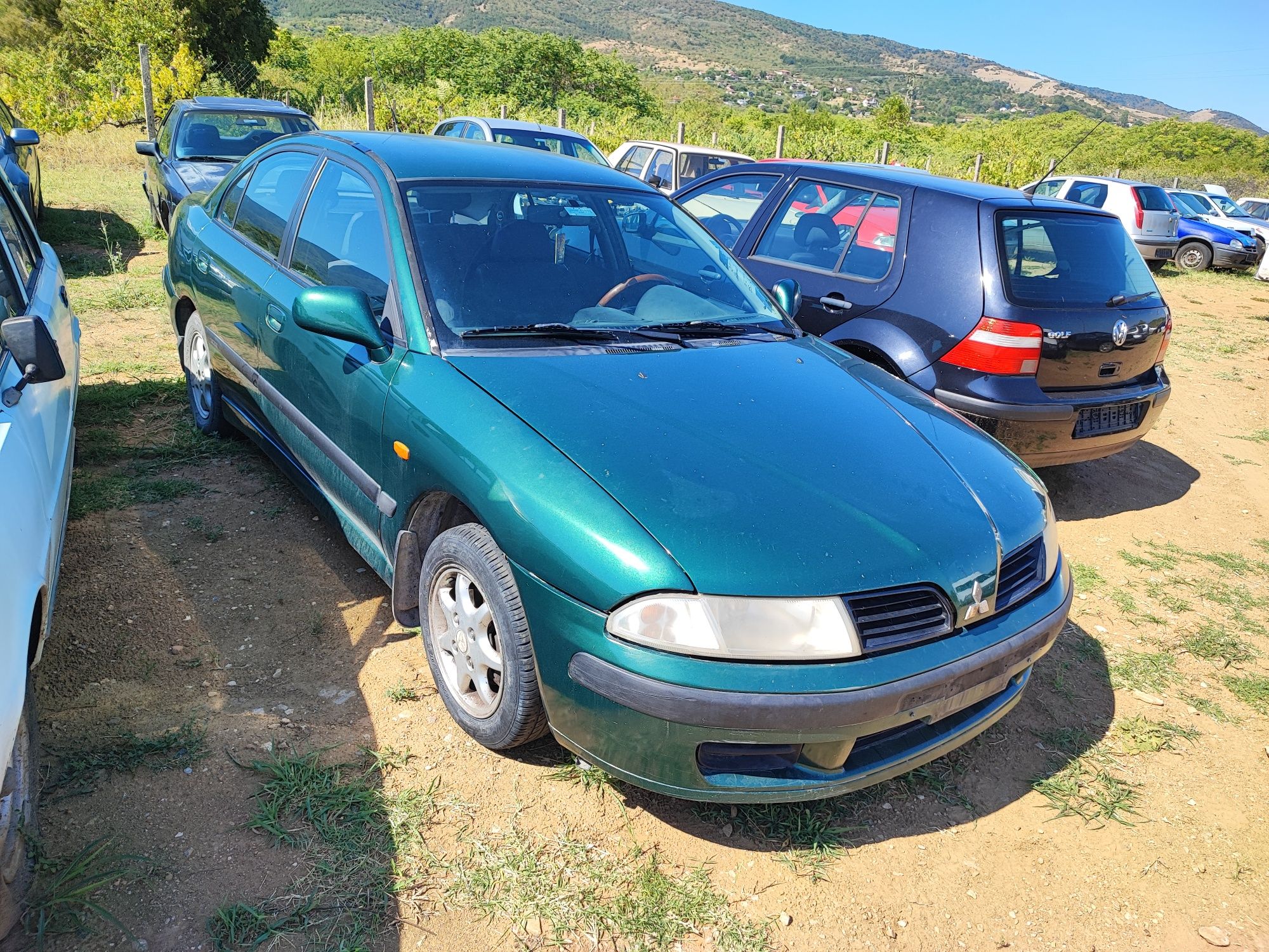 Mitsubishi Charisma 1.9 НА ЧАСТИ