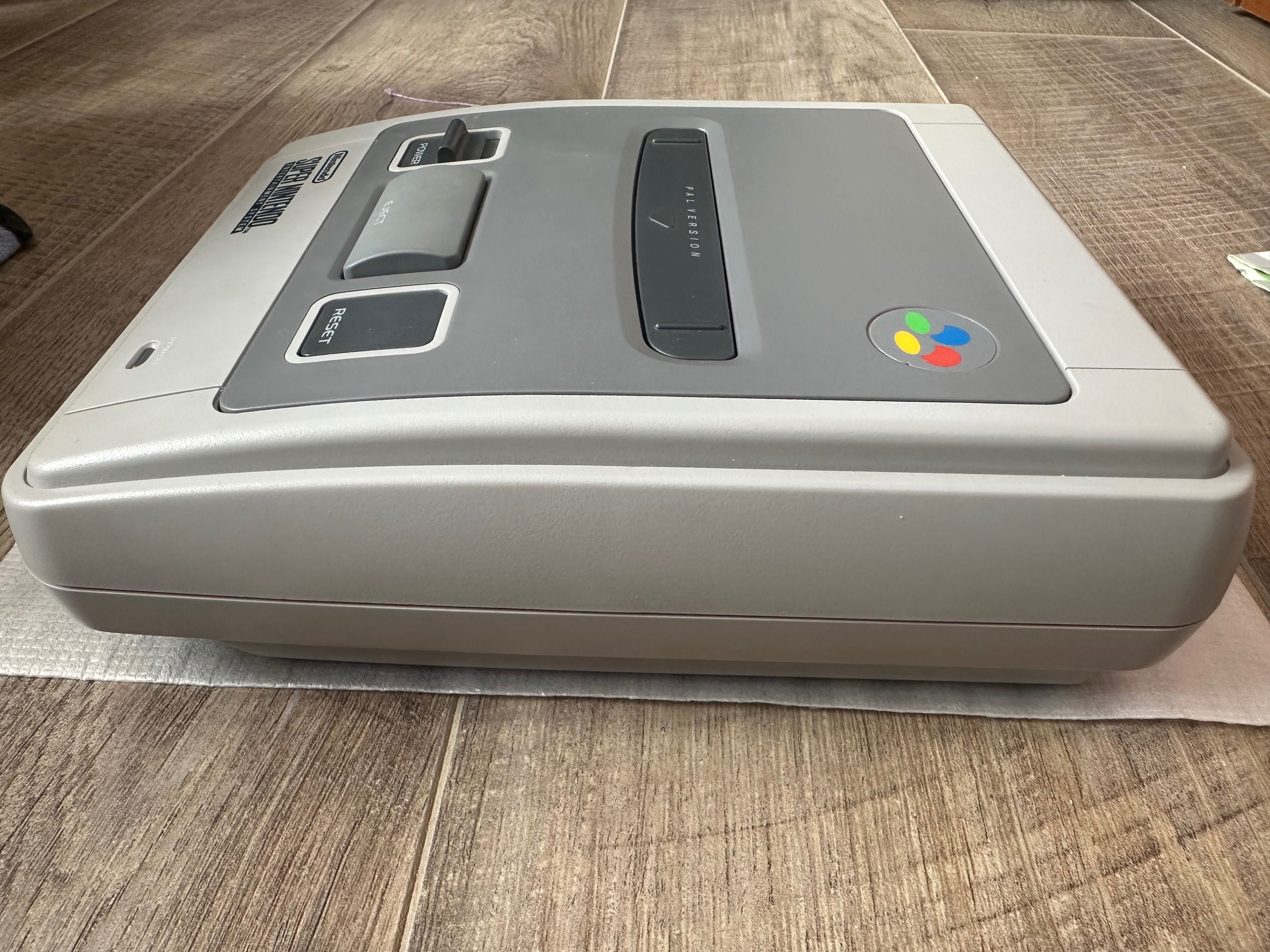 Nintendo SNES Super Nintendo Entertainment System