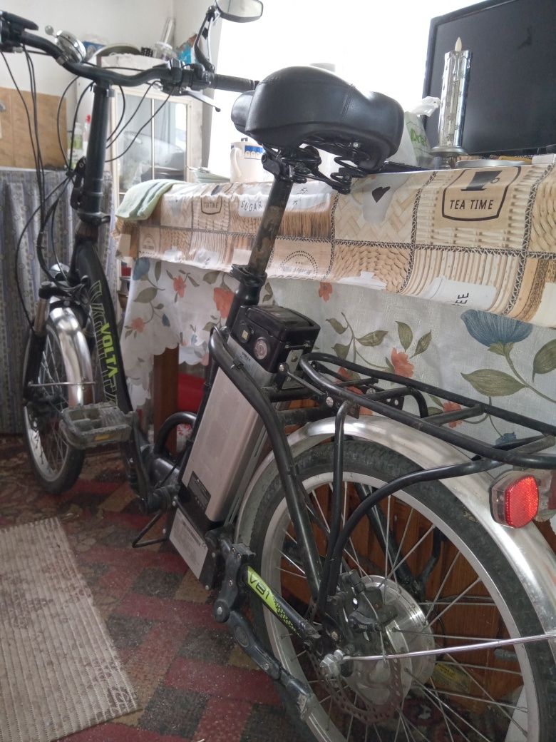 Bicicletă electrică Volta, vând doar în Vrancea