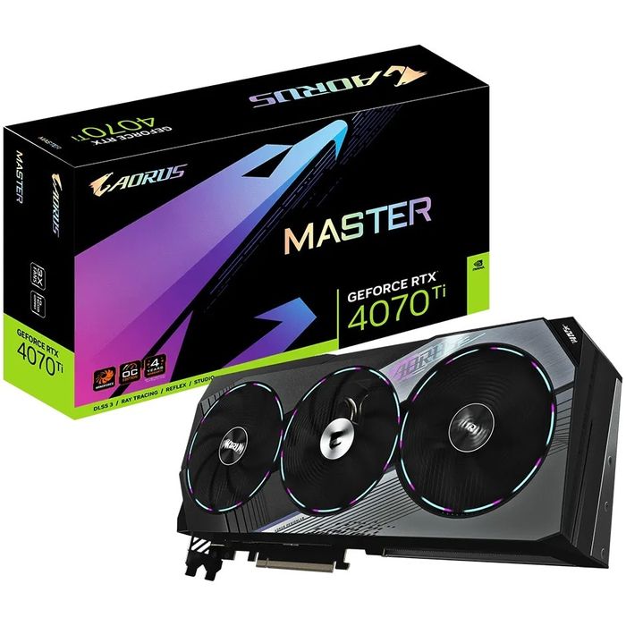 Vând 4070 Ti Aorus Master impecabil ! Schimb doar cu 5070ti