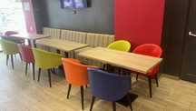 Canapea Vas - club, restaurant