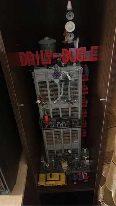 Lego daily bugle