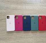 Husa iPhone 11 Pro Max Silicon apple