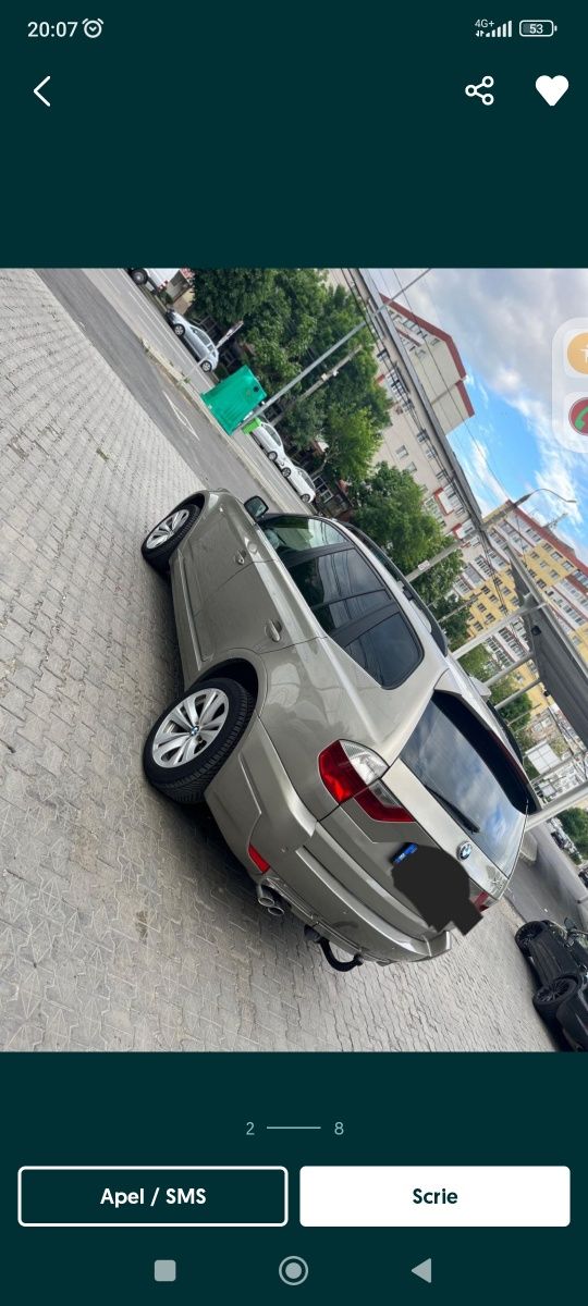 Vând BMW X3 e83 3.0