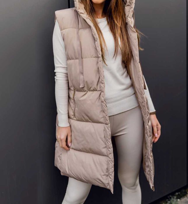 Дамски Дълъг  Елек / Грейка  S'Oliver.