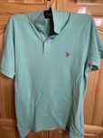 мъжка тениска с яка us polo assn