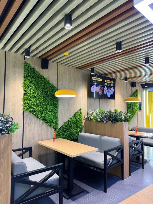 Армстронг Грильято Реечный потолок Armstrong grilyato