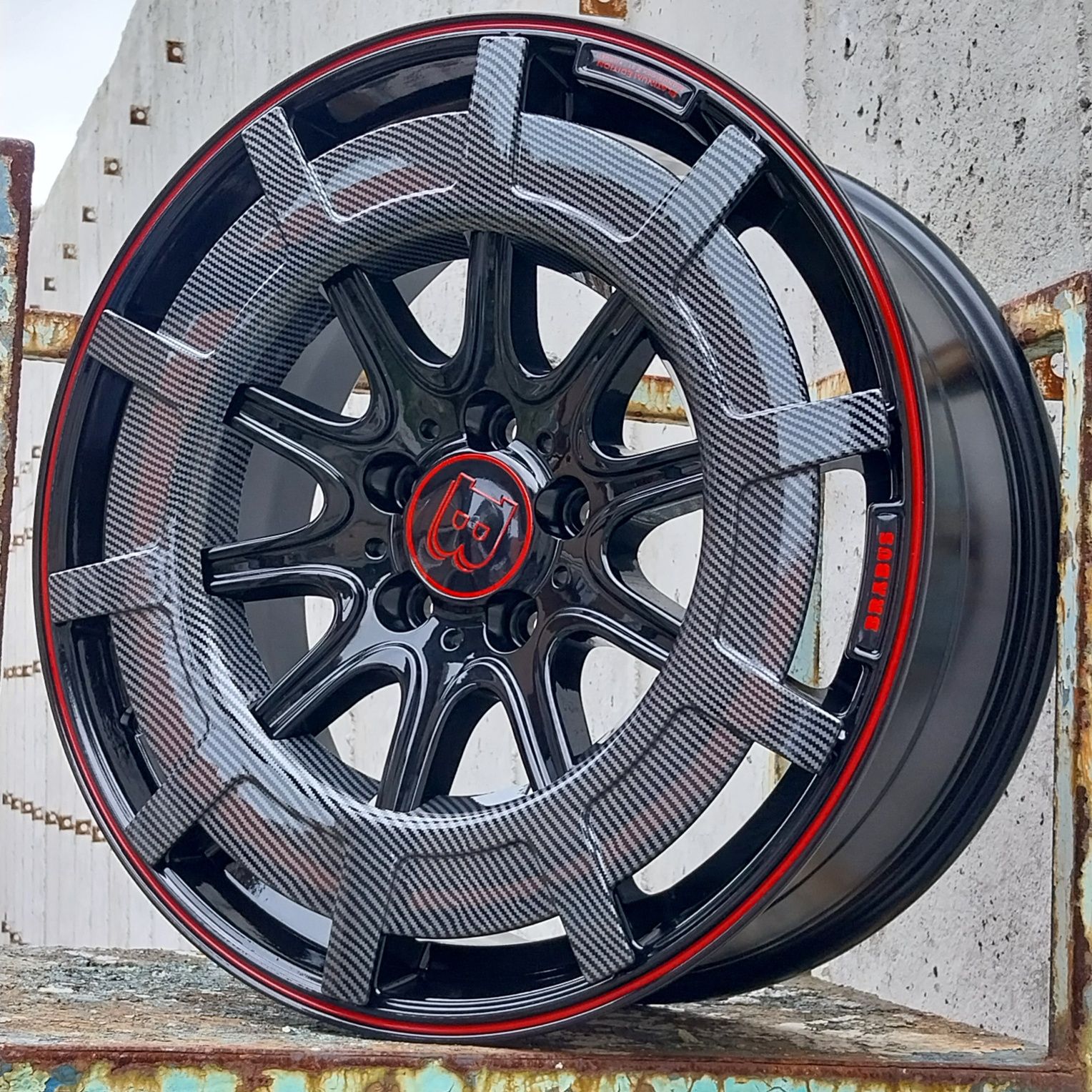 19"BRABUS джанти за Мерцедес Mercedes 5х112 спорт пакет C,CLS,E,S-клас