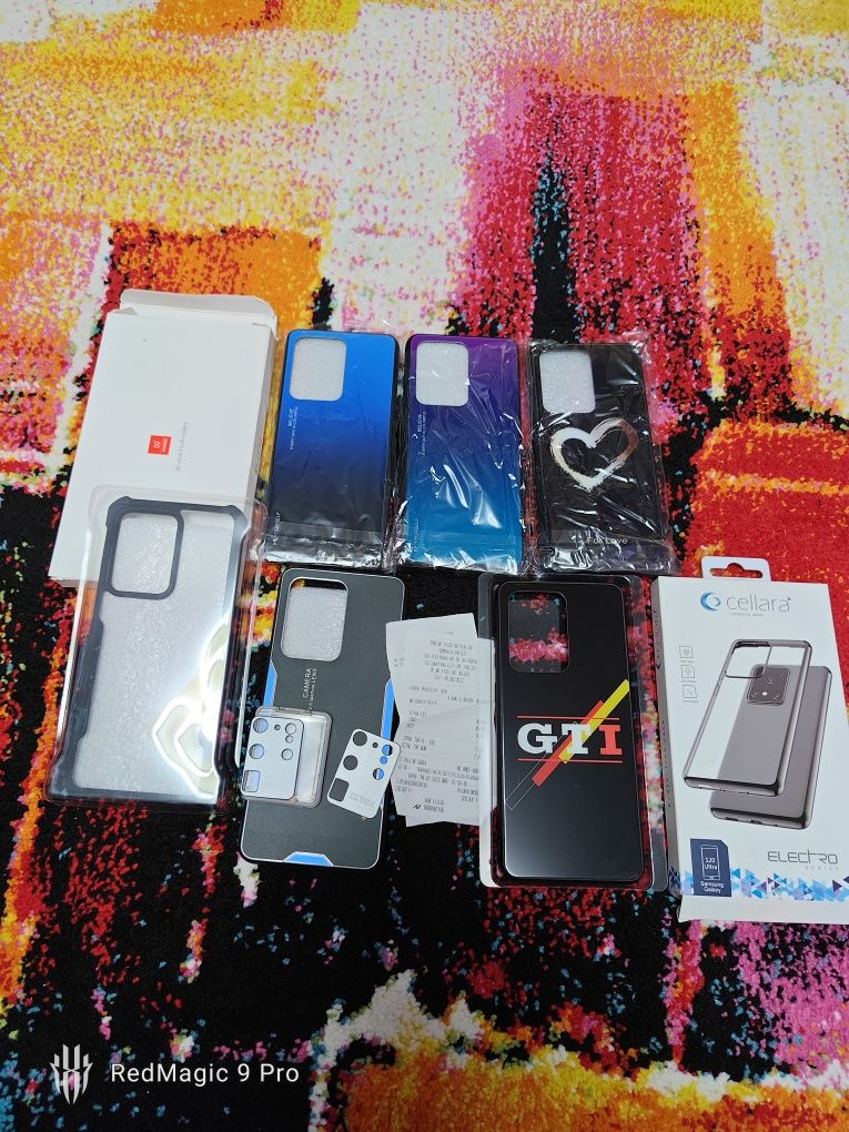 Huse protecție pentru Samsung Galaxy S20 ultra