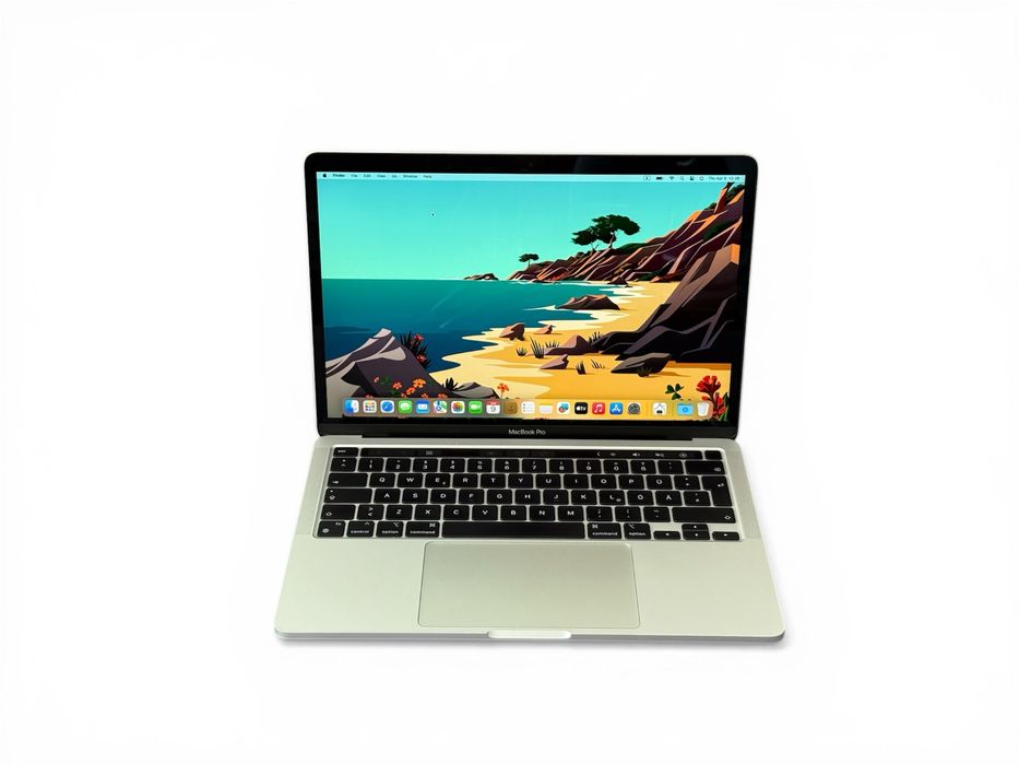 Като Нов 98% Battery 13.3'Macbook Pro M1/16GB Ram/512GB SSD/Silver — миниатюра 2