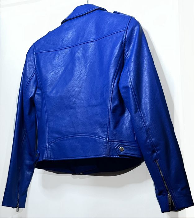 Кожено яке ZARA + чанта