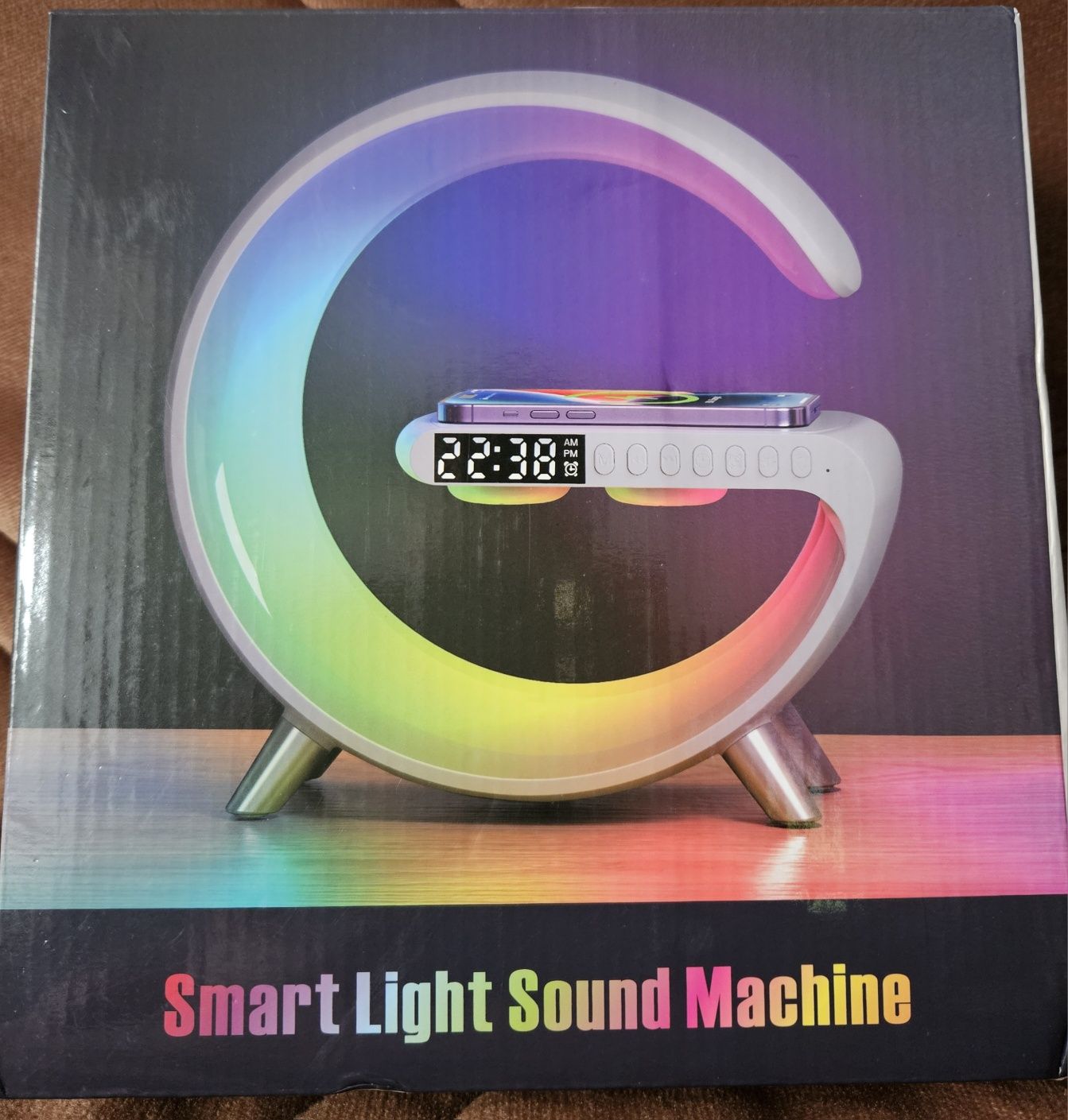 Lampa Smart Led Rgb  multifunctionala tip G