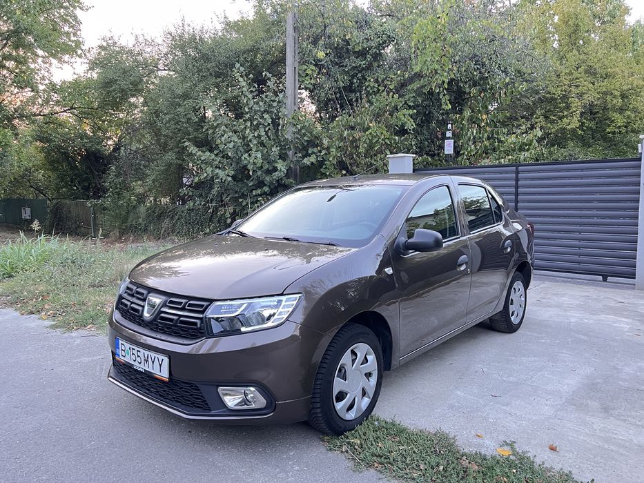 Dacia Logan 2018 Benzina