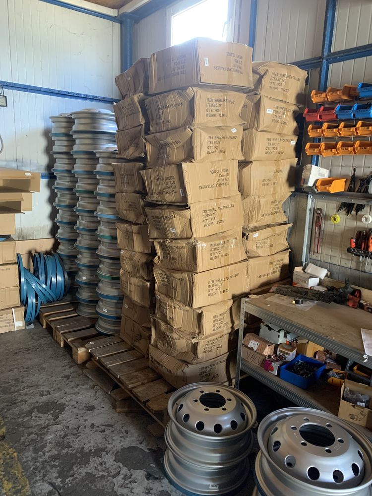 Jante Janta Roata pentru Iveco Daily de Greutate Roata Dubla 93811371