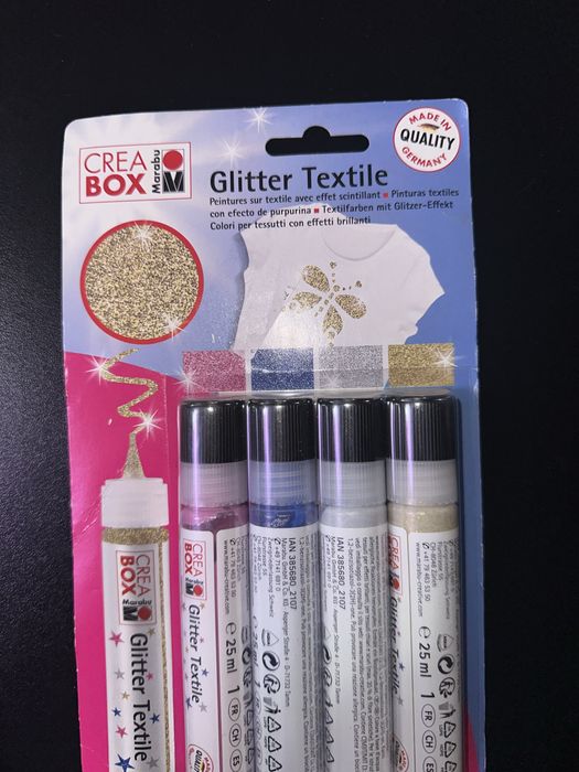 Sclipici ( glitter ) textile