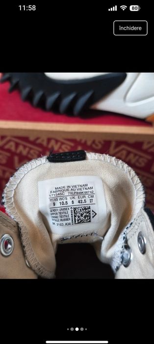 Converse Run Star Motion