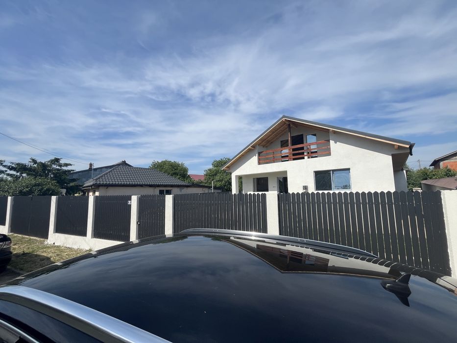 Vand f avantajos casa P+M Șendreni Cartierul Nou de vile!