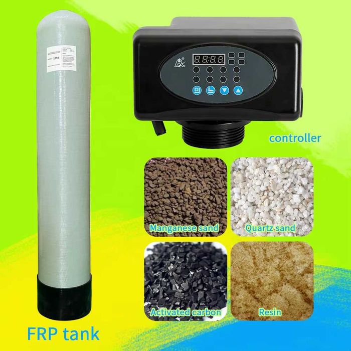 Suv filtr bochkasi,FRP tank,FRP bak,FRP korpus,корпус для фильтра воды