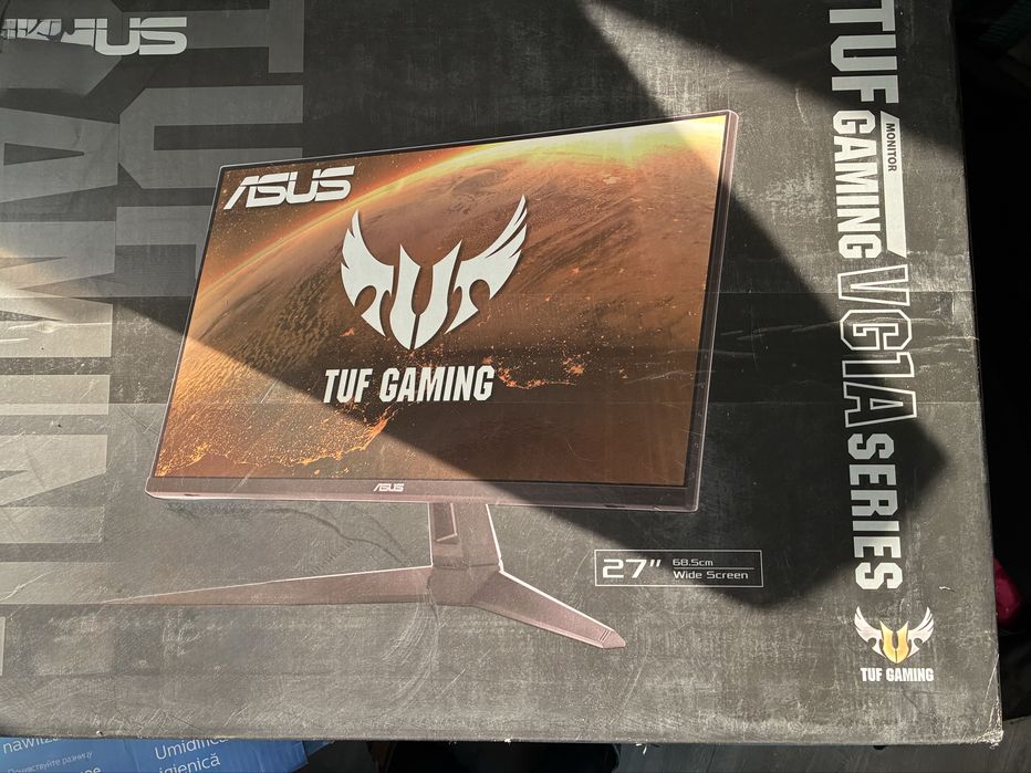 Monitor Asus Tuf Gaming 27 inch