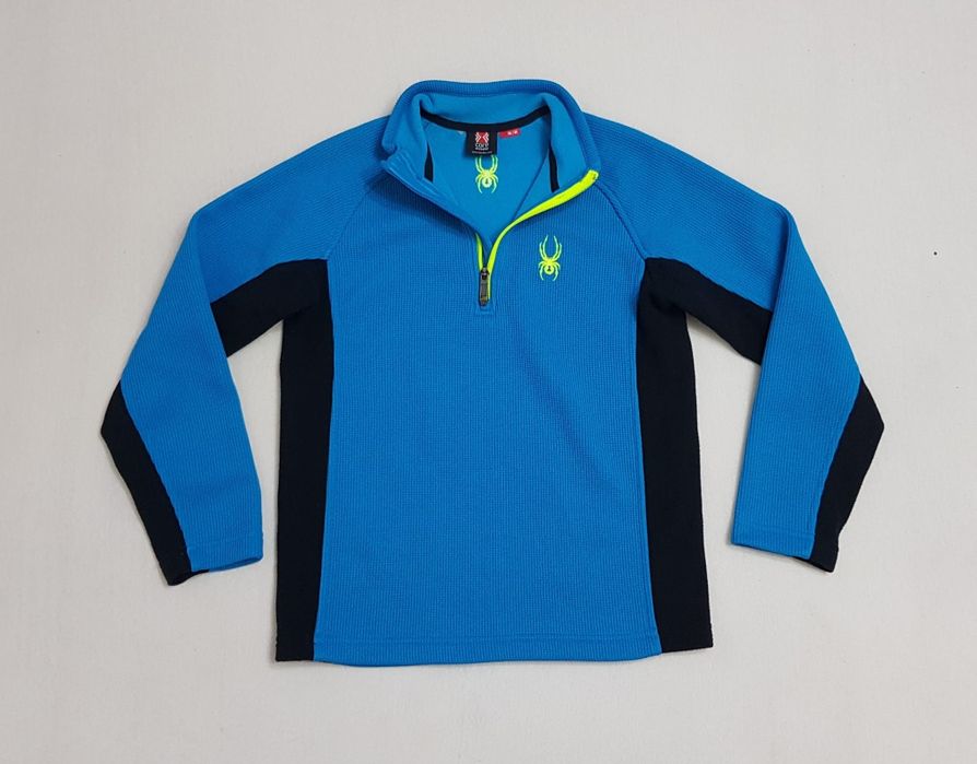 Bluza termică SPYDER Core Sweater cu fermoar scurt, nr. 140 sau M (kid