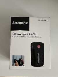 Receiver Saramonic Blink500 RX nou, scos doar o data din cutie