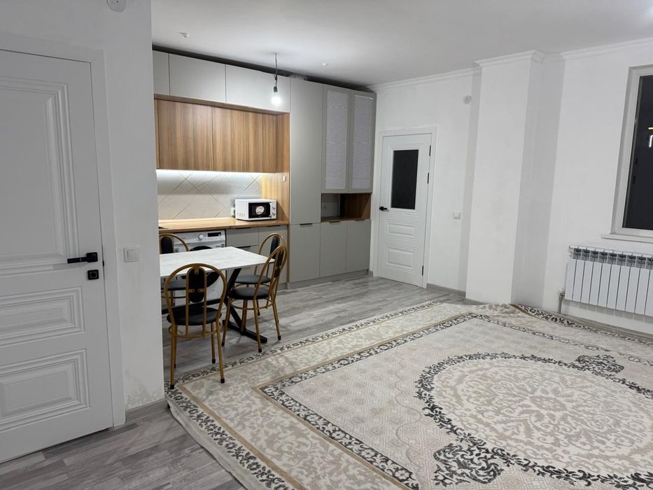 Квартира барлық жағдайымен арендаға беріледі