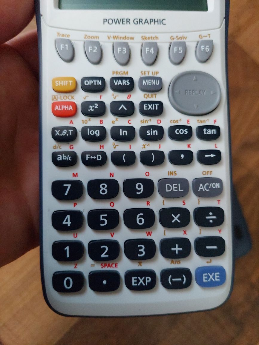 Calculator casio fx9750 ga-plus ,stare foarte buna