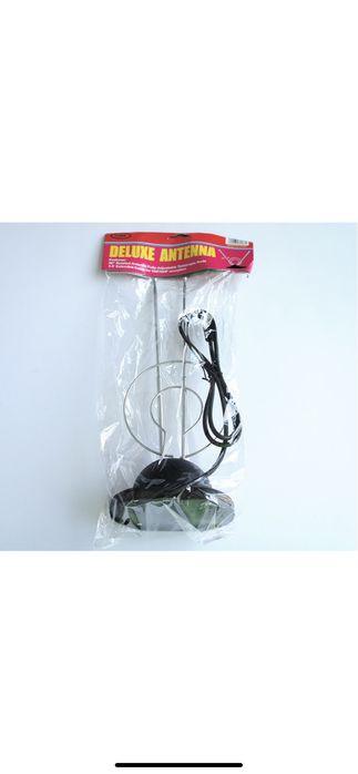 Телескопична стайна антена с права букса