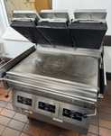 Grill-clamp burgeri Garland gaz
