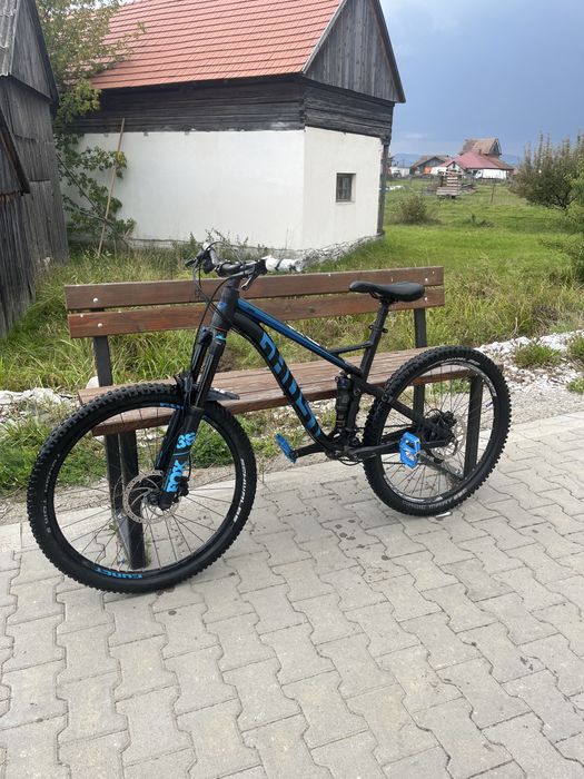 Bicicleta Full Suspension Ghost Kato Fs Modificat