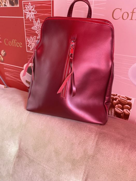 Рюкзак из эко кожи