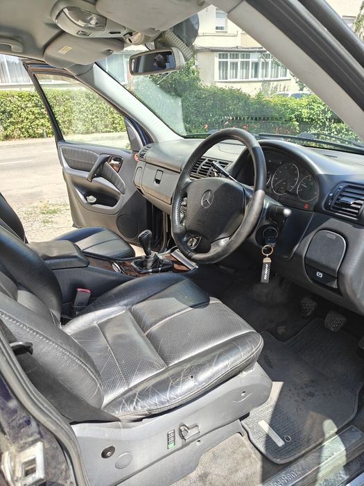 Mercedes Ml 270 manuala