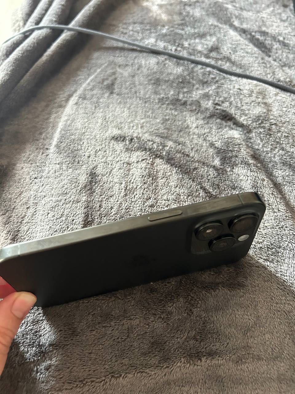 Iphone 15 pro black