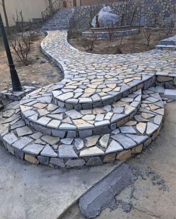 Piatra naturala de munte oriunde in tara + montat profesional