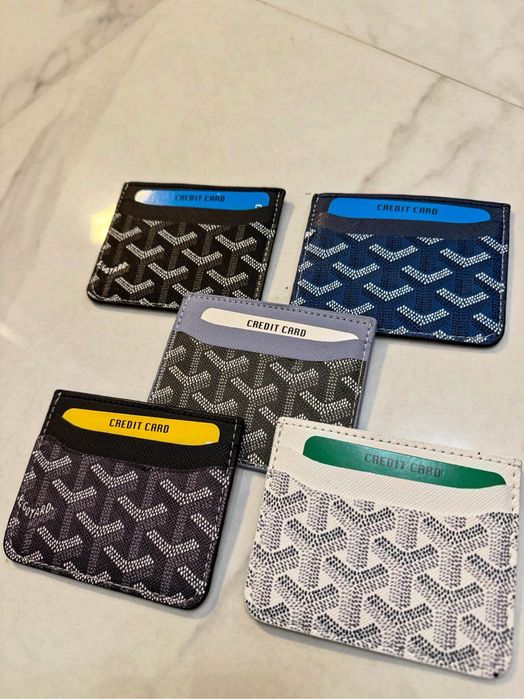 Goyard- card holders