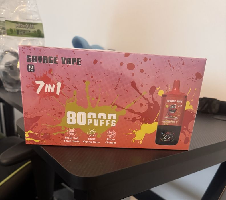 Vape 80.000 7 in 1 pachet x2 buc