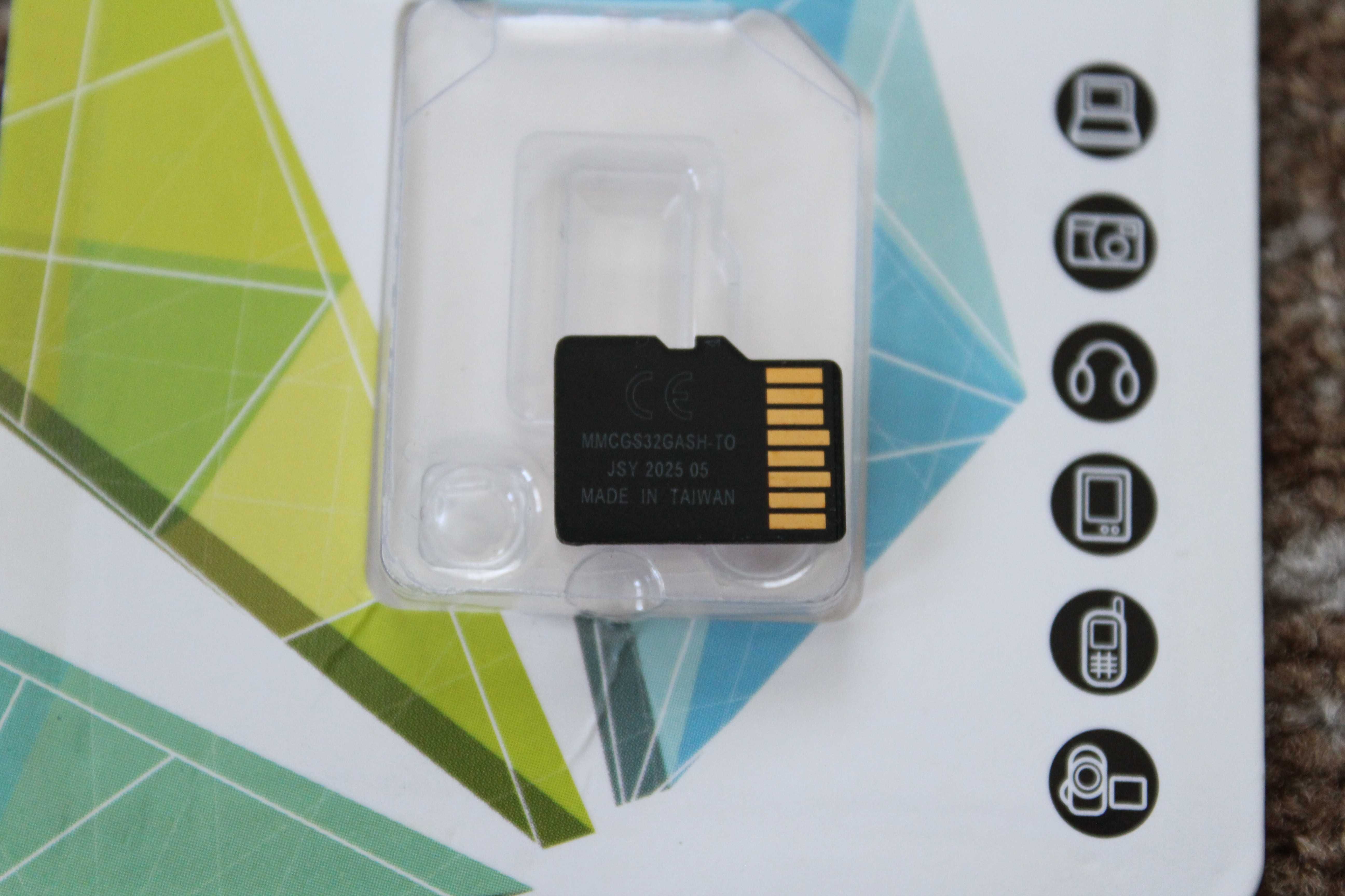 32GB Micro sd card class 10/Карта с памет 32гб клас 10