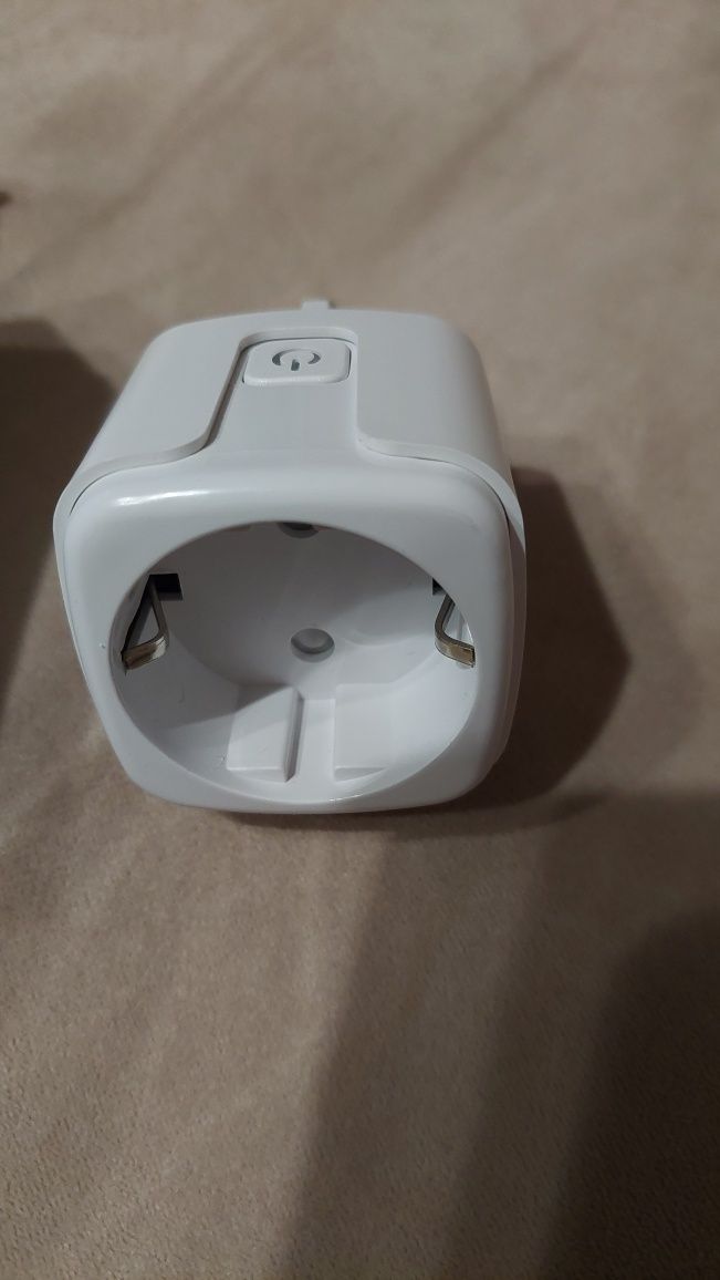 Смарт WiFi контакт 16A щепсел