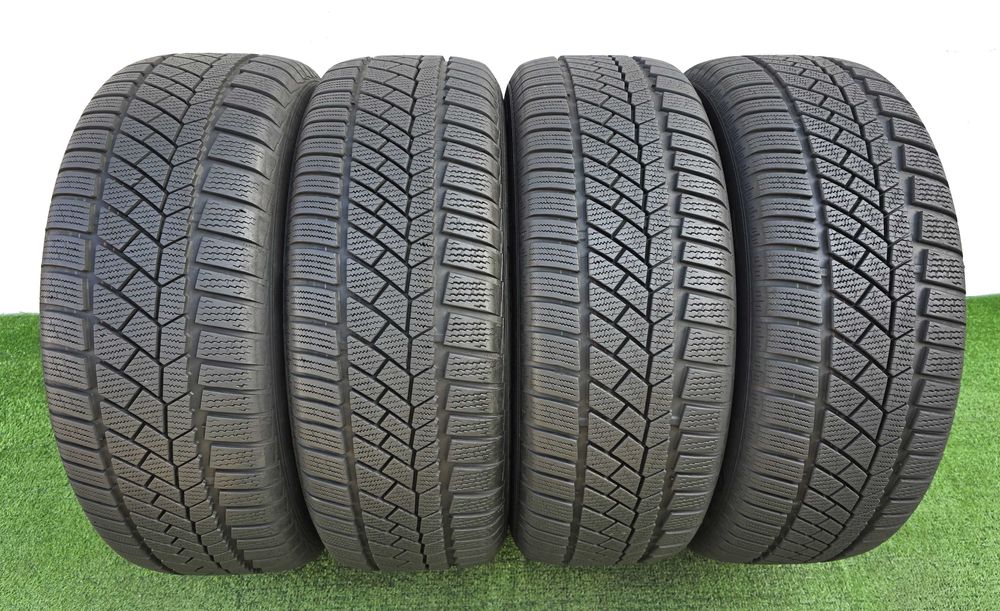 4бр. 225/60/17 CONTINENTAL WinterСontact RFT - зимни