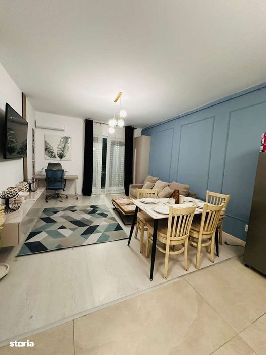 Apartament modern de închiriat, prima închiriere – Popești-Leordeni