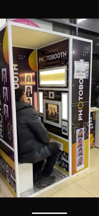 Продам фотобудку