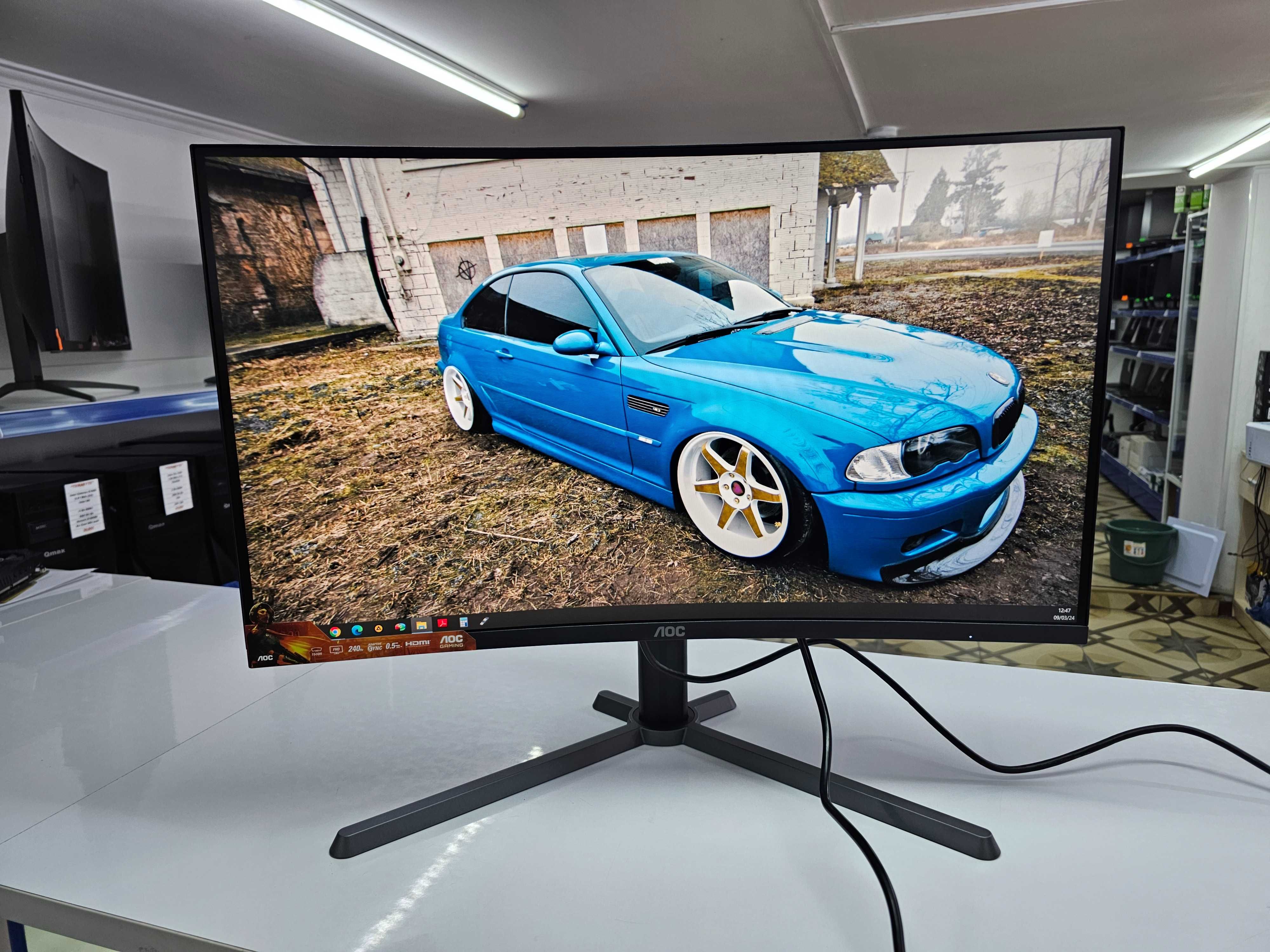 Новые мониторы AOC C27G3Z 27"/240Hz/VA/"TERABYTE" Шымкент