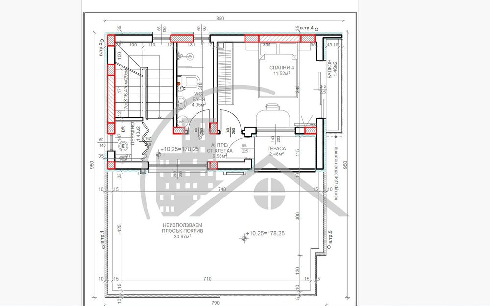 Продава се Къща в Варна, м-т Сълзица - 179 кв.м за 1500 €/кв.м - Снимка #4