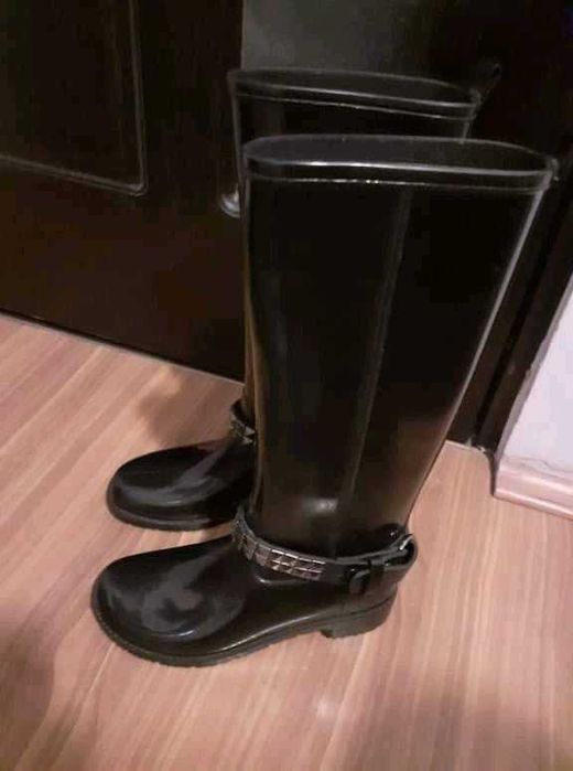 Cizme negre_cauciuc_ploaie_marime 36