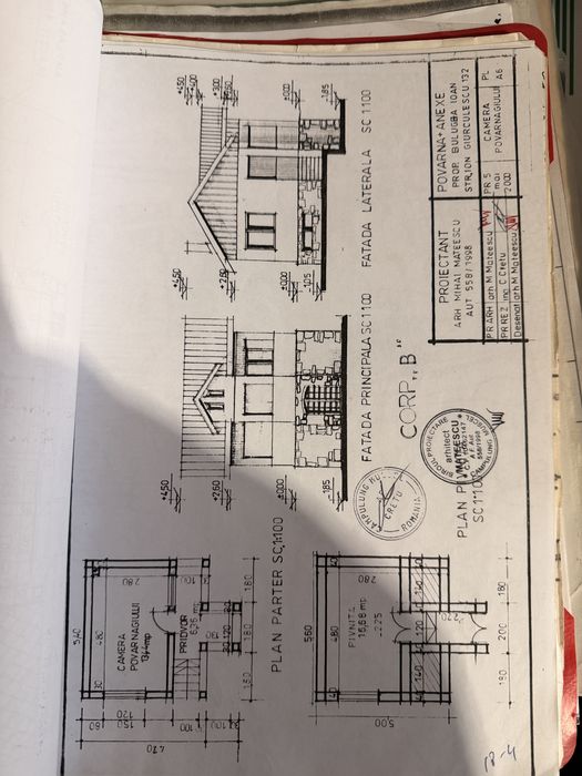 Proprietar vand casa si teren langa Carol