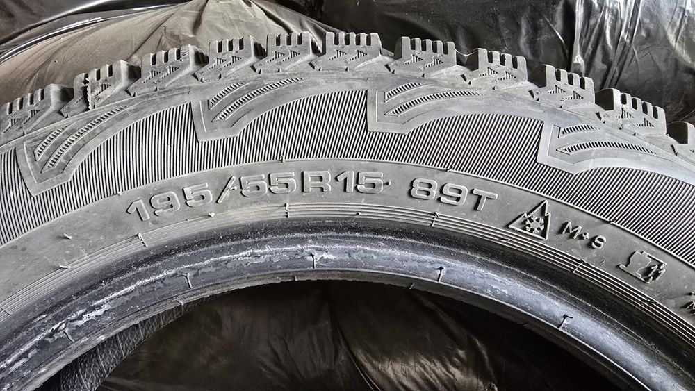 Продам резину cordiant snow cross 195/55/R15