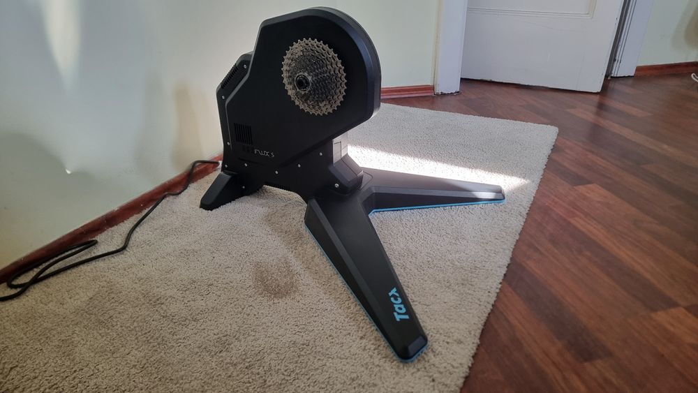 Smart indoortrainer. Tacx flux2 smart.