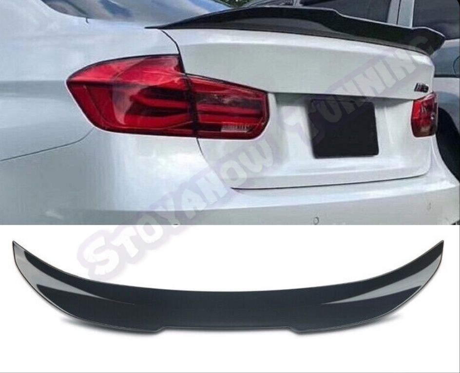 БМВ Ф30 Спойлер за БАГАЖНИКА / BMW F30 Lip Spoiler PSM Style