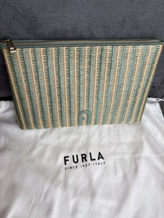 FURLA клъч чанта - Като нова