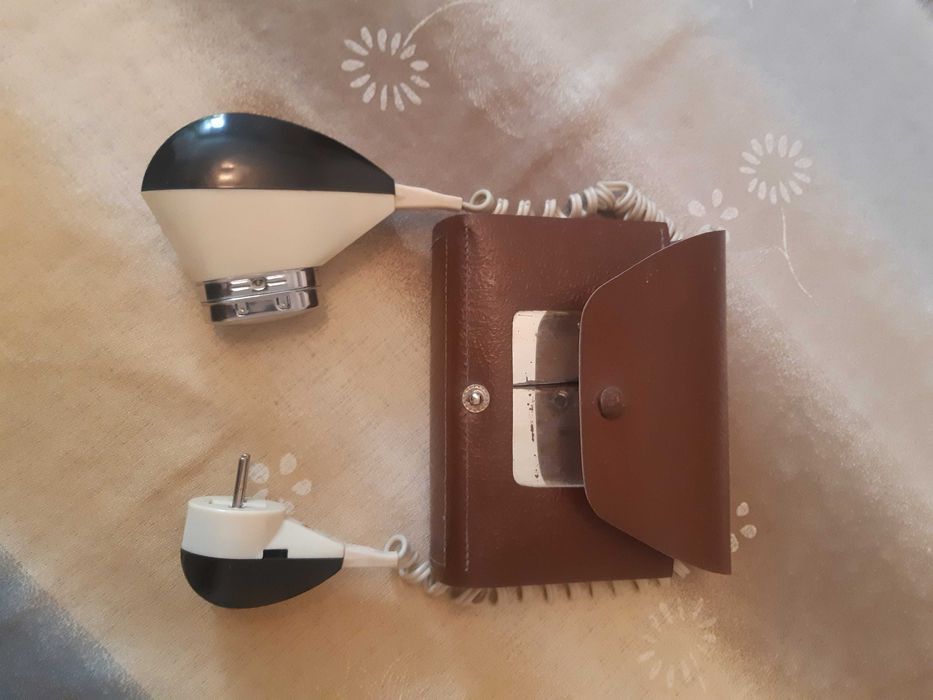 Ретро електрическа самобръсначка Харкив-2